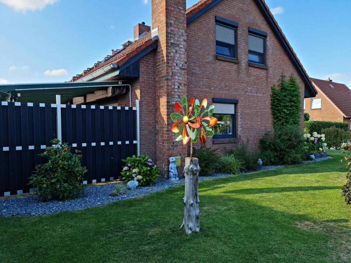 Apartmán Pension Buetterich Husum  Exteriér fotografie