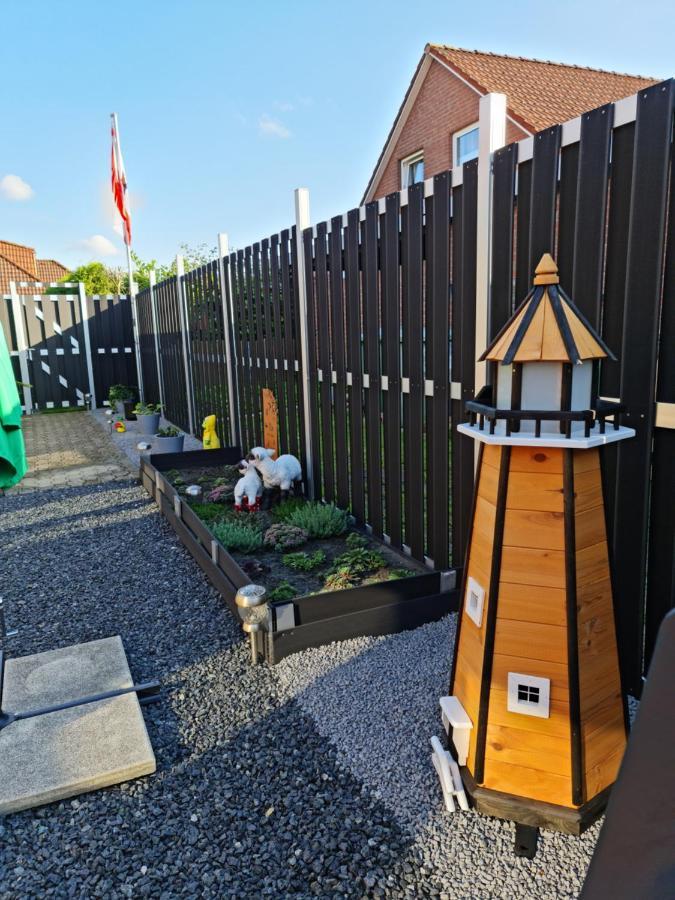 Apartmán Pension Buetterich Husum  Exteriér fotografie
