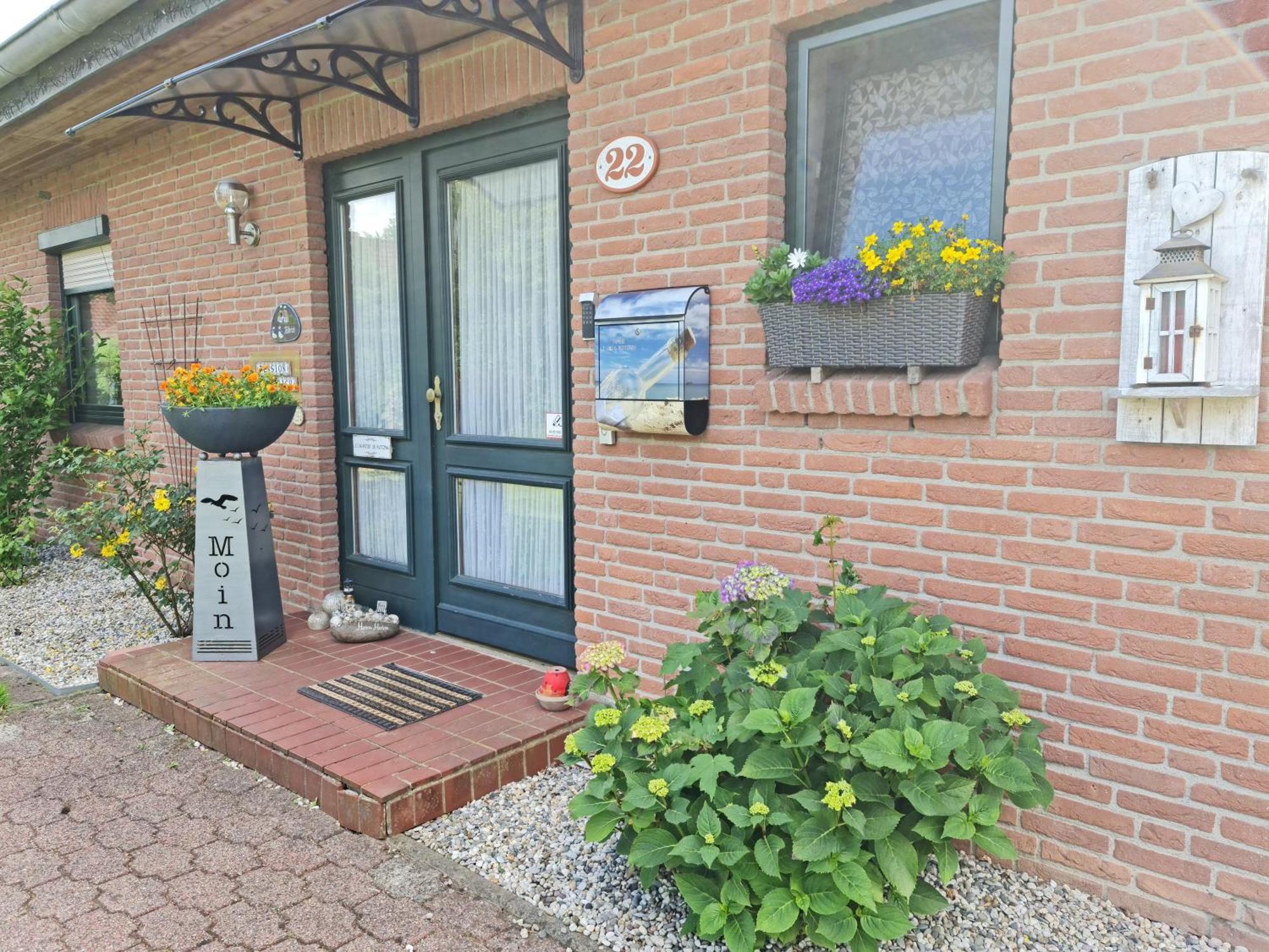 Apartmán Pension Buetterich Husum  Exteriér fotografie