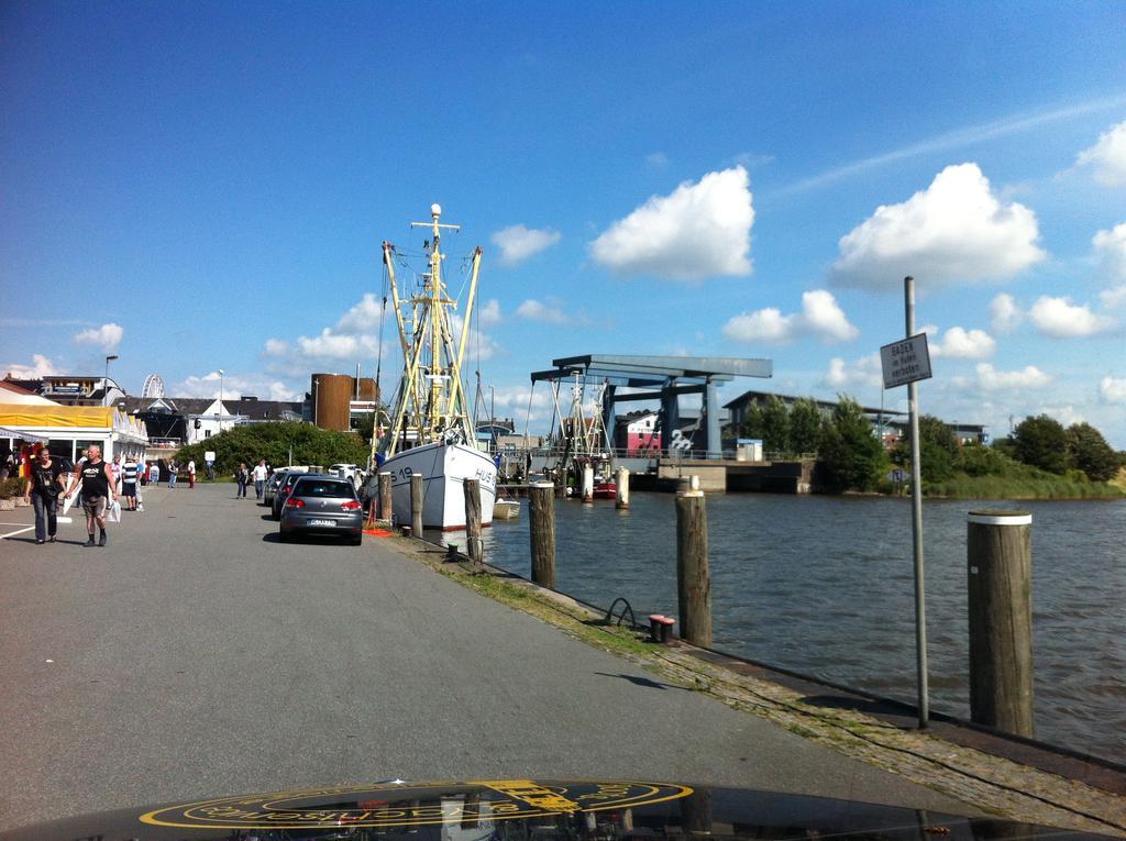 Apartmán Pension Buetterich Husum  Exteriér fotografie
