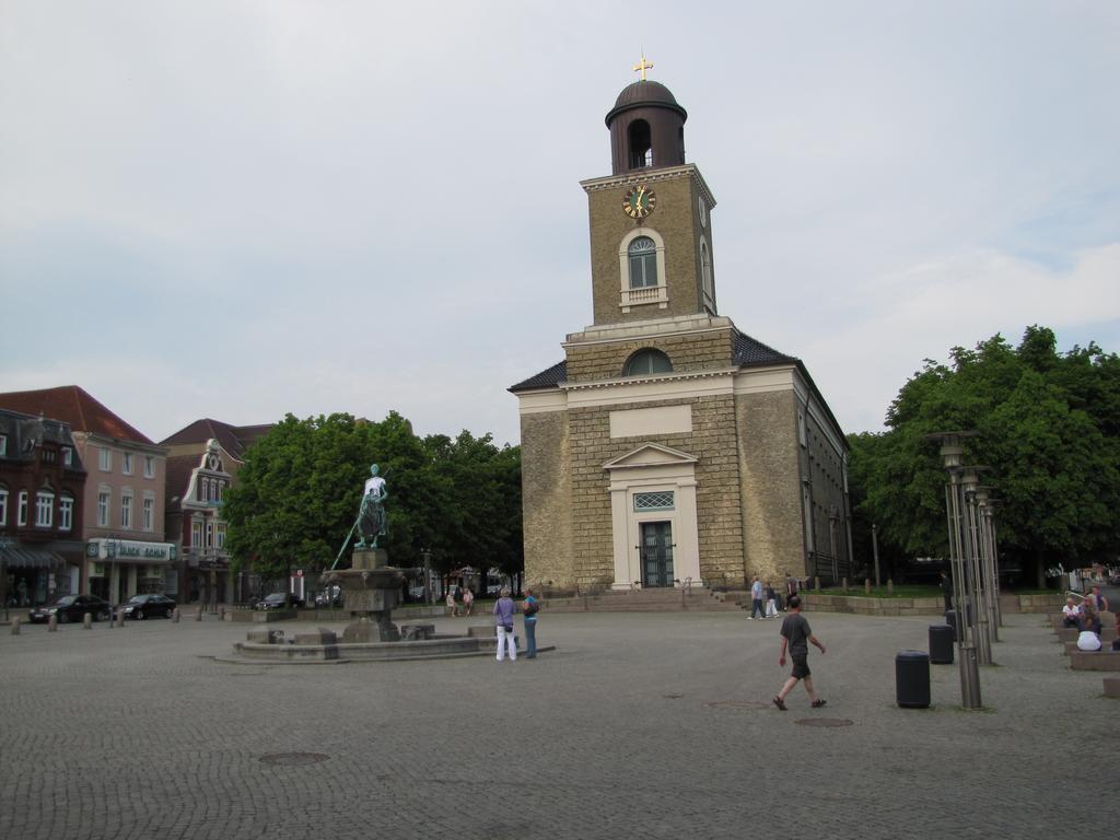 Apartmán Pension Buetterich Husum  Exteriér fotografie