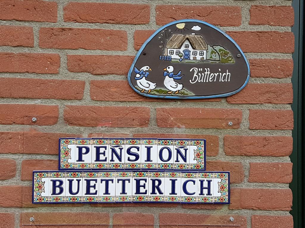 Apartmán Pension Buetterich Husum  Exteriér fotografie