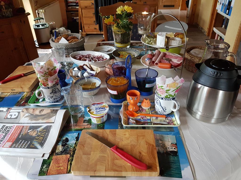 Apartmán Pension Buetterich Husum  Exteriér fotografie