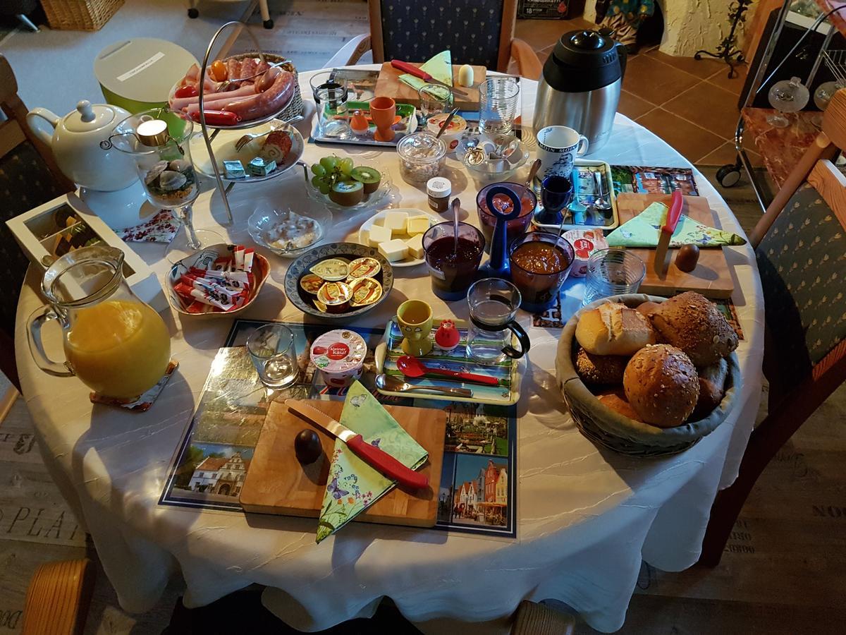 Apartmán Pension Buetterich Husum  Exteriér fotografie