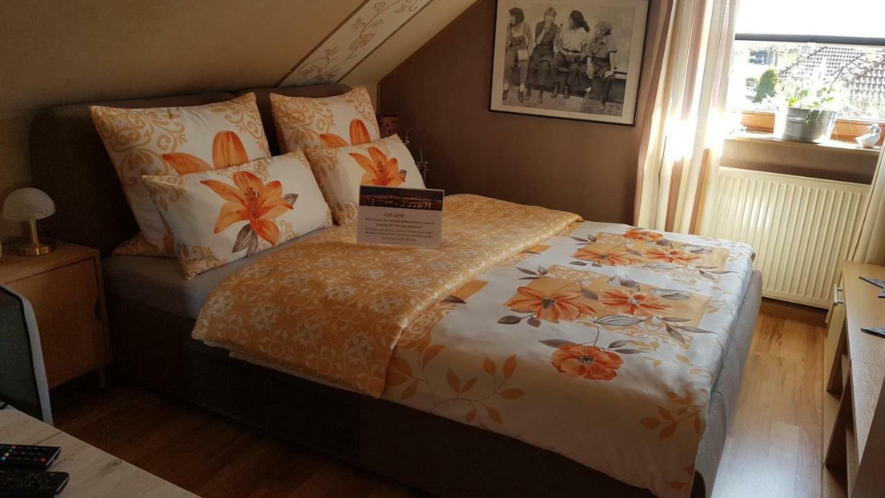 Apartmán Pension Buetterich Husum  Exteriér fotografie
