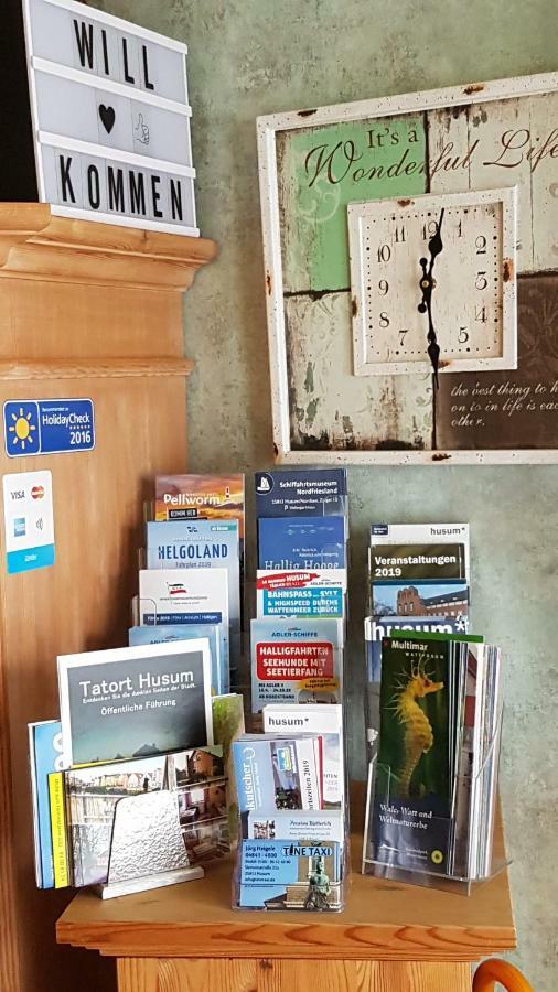 Apartmán Pension Buetterich Husum  Exteriér fotografie