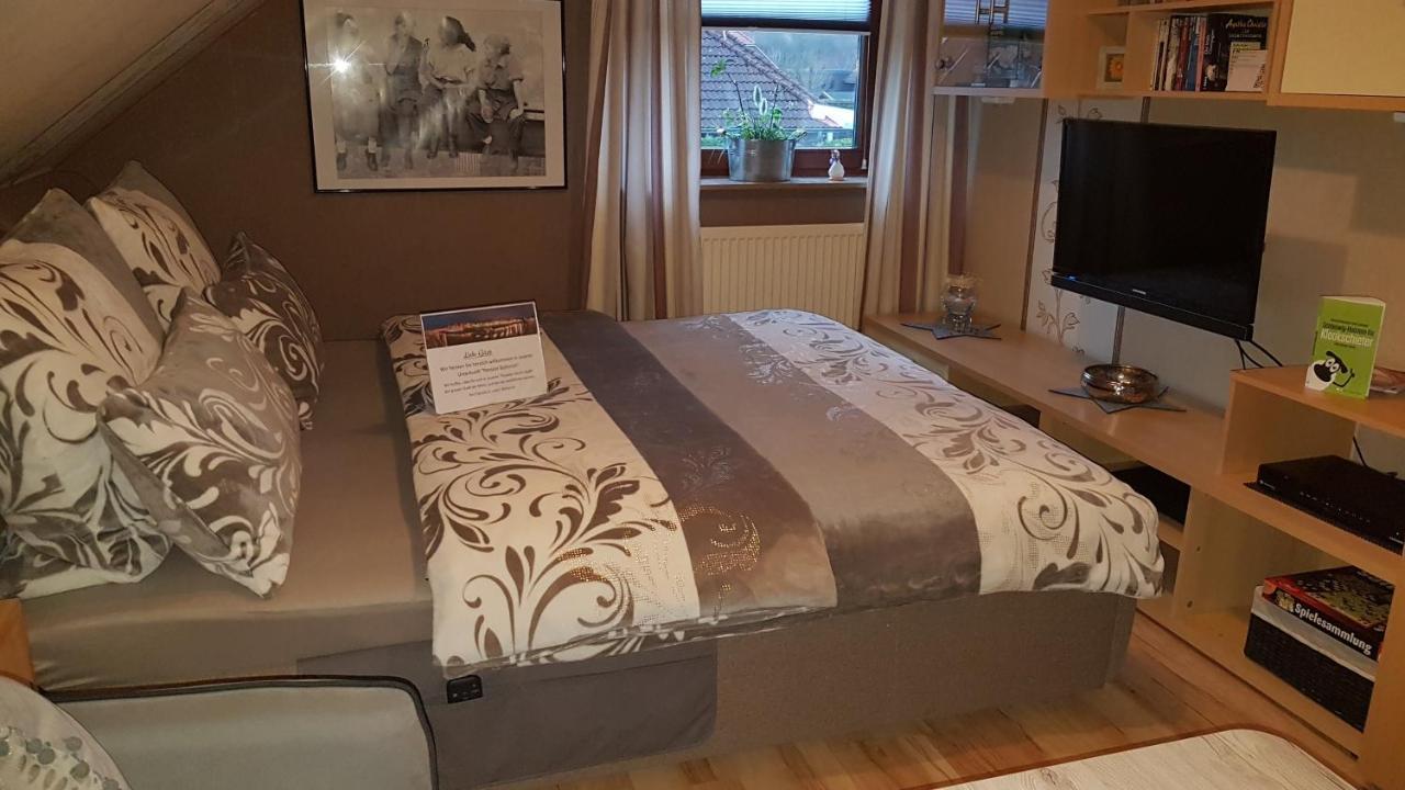 Apartmán Pension Buetterich Husum  Exteriér fotografie