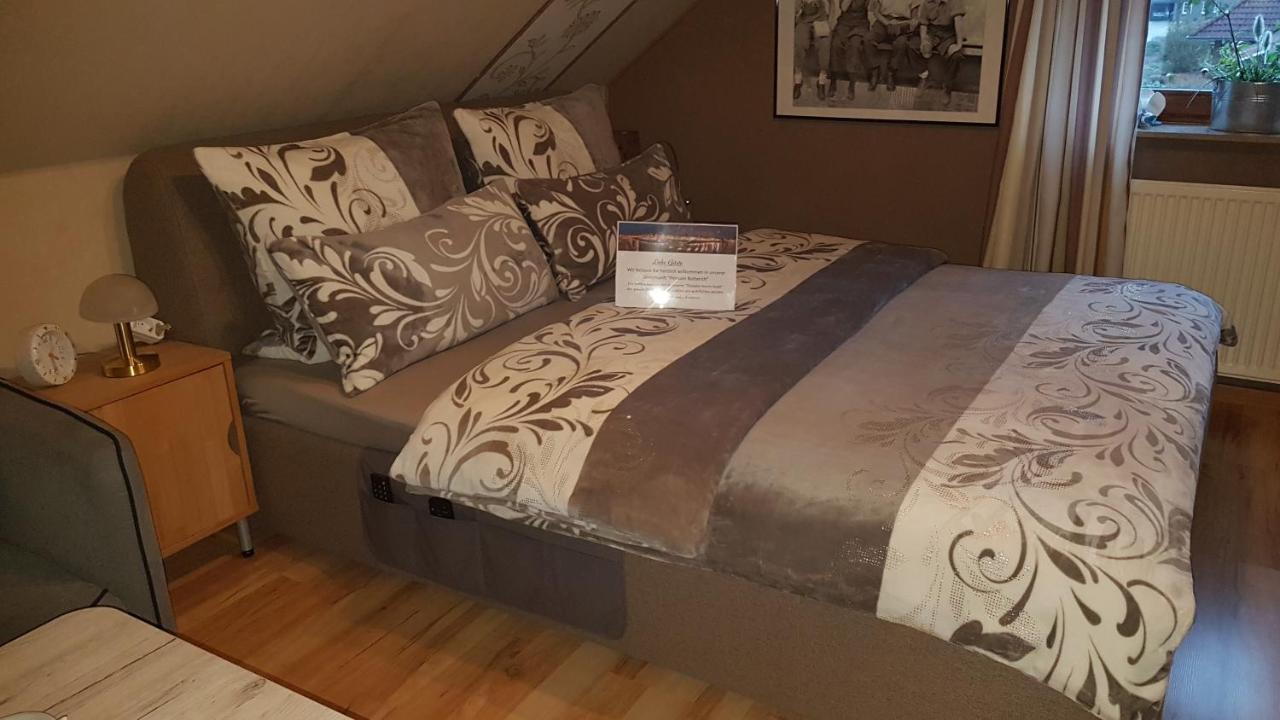 Apartmán Pension Buetterich Husum  Exteriér fotografie